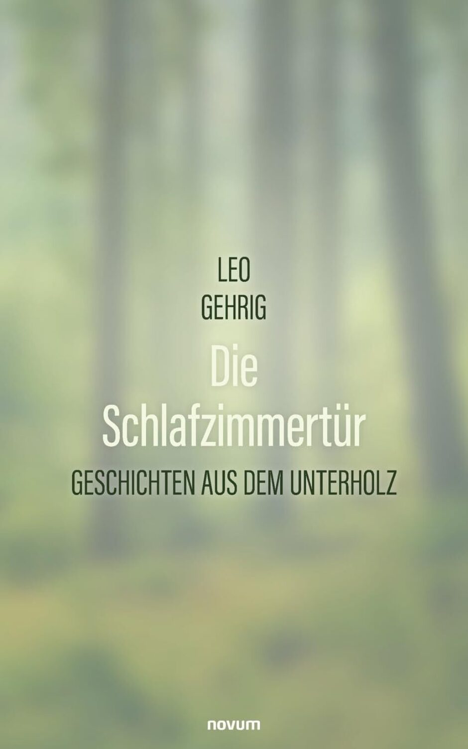 Buchcover Leo Gehrig2026